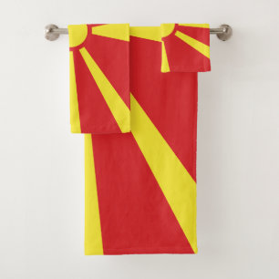 Flag de Macedonia