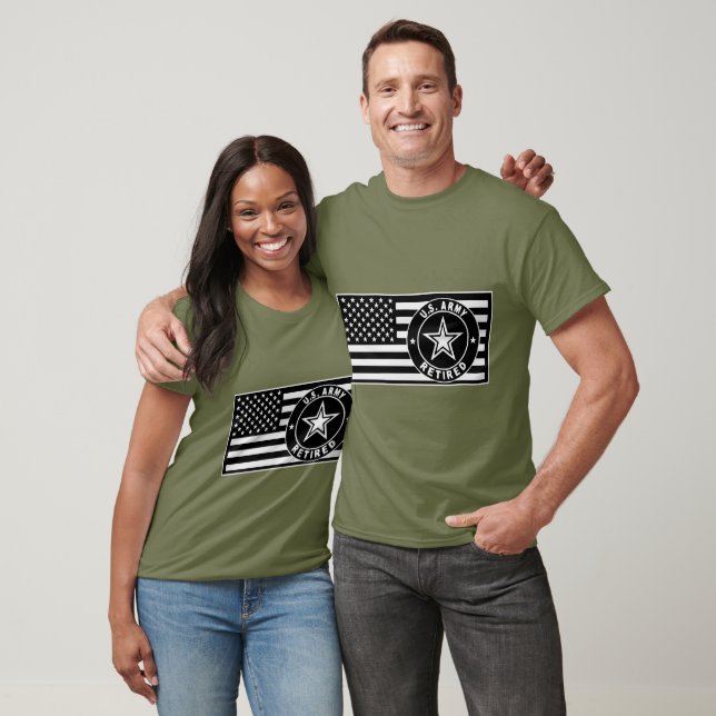 Flag der Armee © FB @ #USAPatriotGraphics T-Shirt (Unisex)