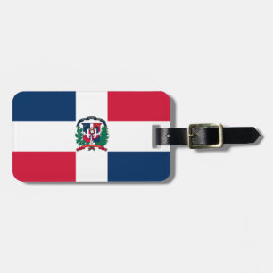 Flag der Dominikanischen Republik Easy ID Personal Gepäckanhänger