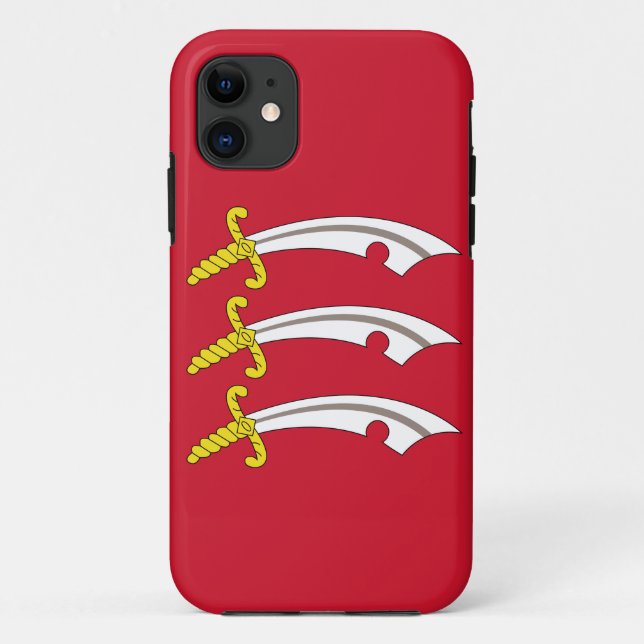 Flag der Fall Essex Case-Mate iPhone Hülle (Rückseite)