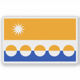 Flag der Grafschaft Banffshire, Schottland Aufkleber