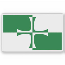 Flag der Grafschaft Kirkcudbrightshire, Schottland Aufkleber