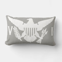 Flag der Gray & White U.S.-Jungfrau