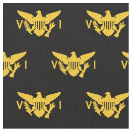 Flag der Jungfrau (klein) Stoff