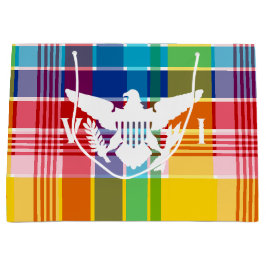 Flag der Jungfrau, Madras Große Geschenktüte