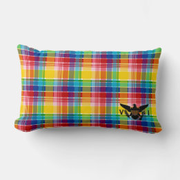 Flag der Jungfrau (Schwarz), Madras Lendenkissen