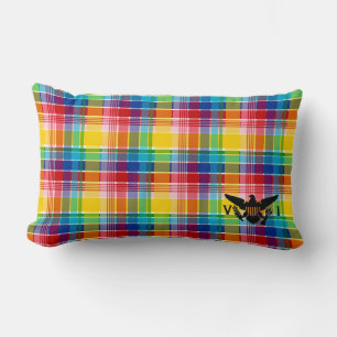 Flag der Jungfrau (Schwarz), Madras Lendenkissen