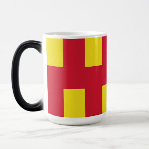 Flag der Magischen Tasse Northumberland