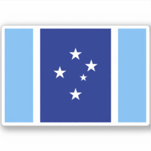 Flag der ozeanischen Gewerkschaft Aufkleber