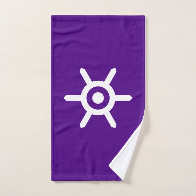 Flag der Präfektur Tokio, Japan Handtuch (Handtuch)
