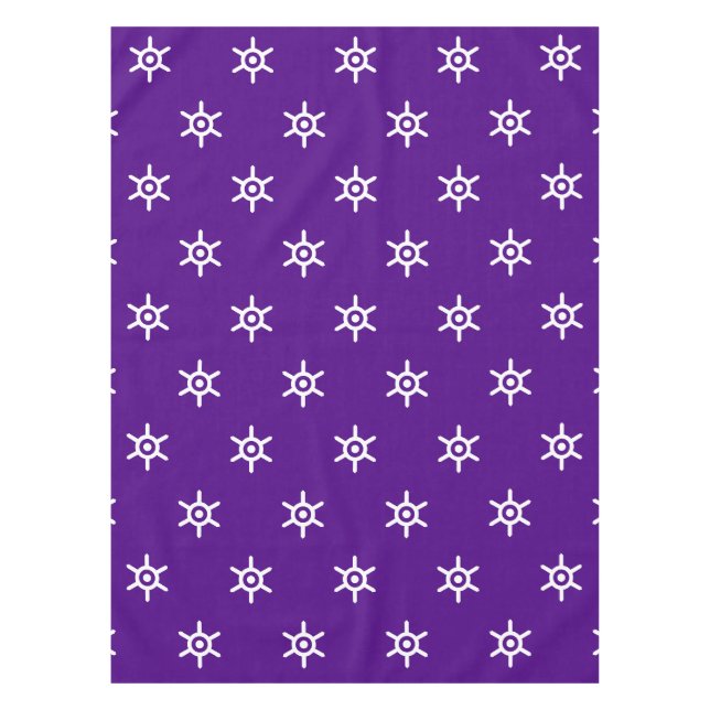 Flag der Präfektur Tokio, Japan Tablecloth Tischdecke (Vorderseite)