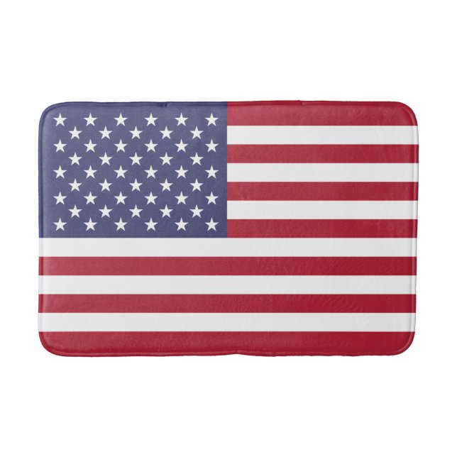Flag der Staaten Badematte (Vorderseite)