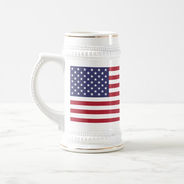 Flag der Staaten Bierglas (Links)