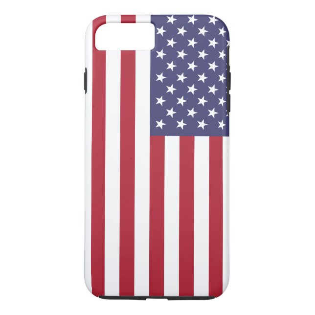 Flag der Staaten Case-Mate iPhone Hülle (Rückseite)