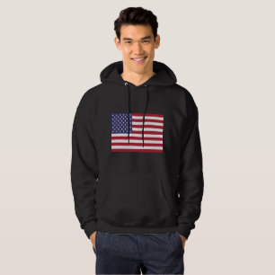 Flag der Staaten Hoodie