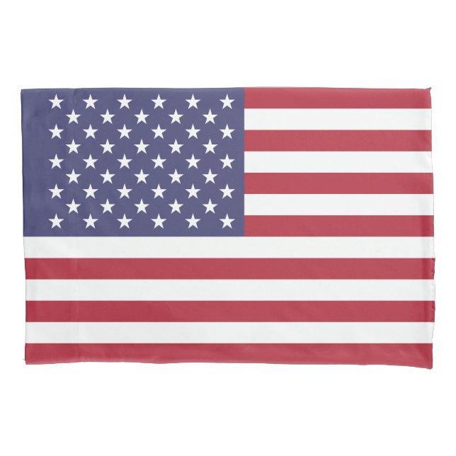 Flag der Staaten Kissenbezug (Vorderseite)