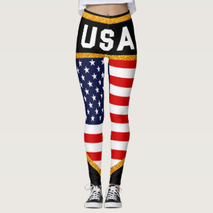 Flag der Staaten Leggings
