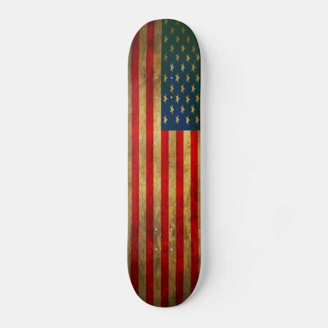 Flag der Staaten Skateboard (Vorderseite)