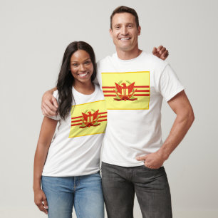 Flag der Streitkräfte der Republik Südvietnam T-Shirt