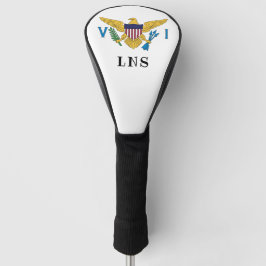 Flag der US-Jungfrau, Ihre Initialen Golf Headcover