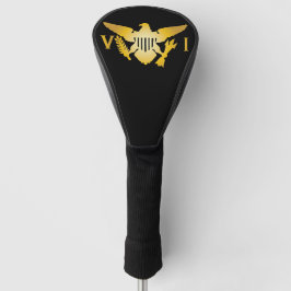 Flag der US-Jungfrau-Inseln, Gold Golf Headcover