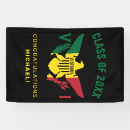 Flag der US-Jungfrau-Inseln, Gruppe der grünen Gel Banner