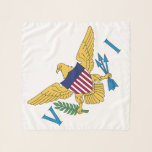 Flag der US-Jungfrau-Inseln USVI Tropical Schal<br><div class="desc">US Jungfrau Islands Flag USVI Tropical Scarf für Sie zu tragen oder zu winken für Ihre besondere Veranstaltung. Zeigen Sie den Stolz und die Stärke des USVI.</div>