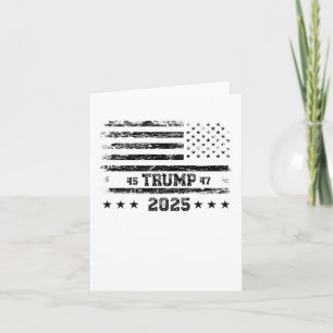 Flag der Vereinigten Staaten.Präsident Donald Trum Karte