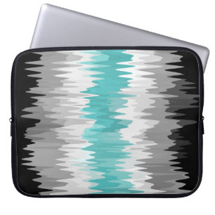Flag des Boho Funky Wavy Abstrakt Libramaculine Pr Laptopschutzhülle