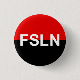 Flag des FSLN-Buttons Button
