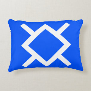 Flag des Nord-Cheyenne-Stammes Dekokissen