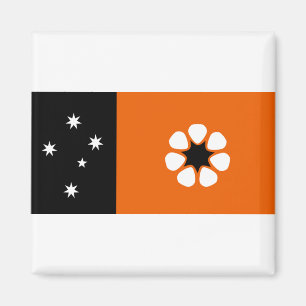 Flag des Northern Territory, Australien Magnet