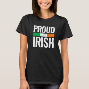 Flag des stolzen Irlands Vintag Irland T-Shirt