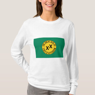 Flag des vorgeschlagenen US-Staat von Jefferson T-Shirt