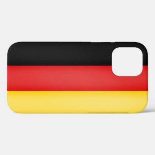 Flag Deutschland Schwarz Rot Gold Patriotische Far Case-Mate iPhone Hülle
