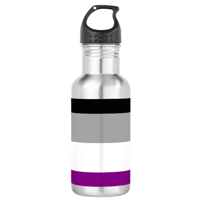 Flag Edelstahlflasche (Vorderseite)