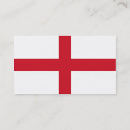 Flag England Visitenkarten Visitenkarte