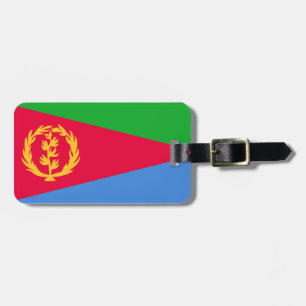 Flag Eritrea Easy ID Personal Gepäckanhänger