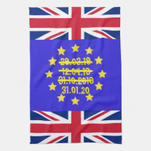 Flag EU Referendum/Brexit Tracker für britische Ge