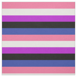 Flag Fabric Genderfluid Stoff