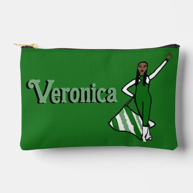 Flag / Farbschutz Zubehör Beutel Grün (Vorderseite)