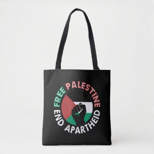 Flag Fist Black, die Fahne der Apartheid-Fahne des Tasche