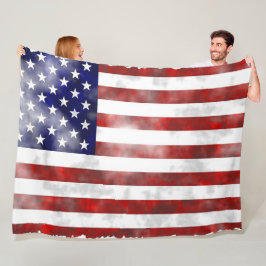 Flag Fleece Blanket