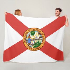 Flag Fleece Blanket