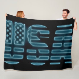 Flag Fleece Blanket
