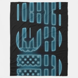 Flag Fleece Blanket