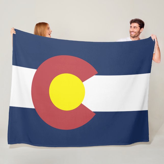 Flag Fleece Blanket (Beispiel)