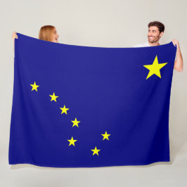 Flag Fleece Blanket
