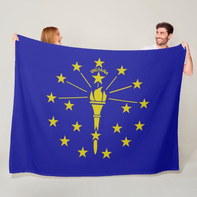 Flag Fleece Blanket (Beispiel)