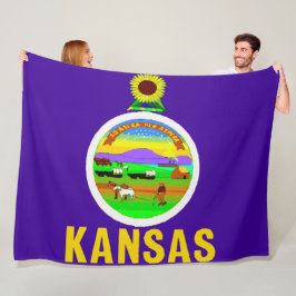 Flag Fleece Blanket